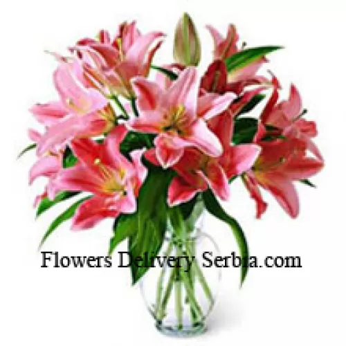 Lilies In A Vase