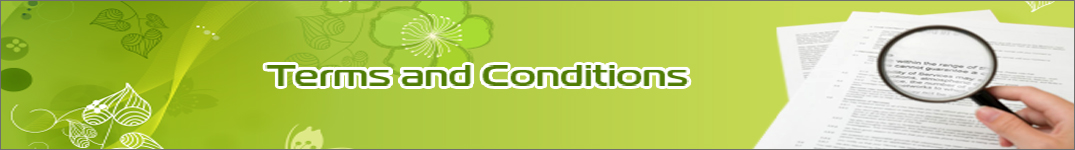 Terms and Conditions for Flowers Delivery Serbia