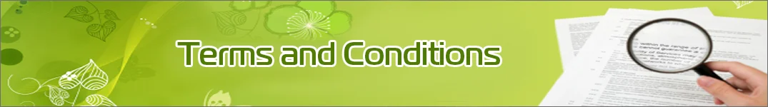 Terms and Conditions for Flowers Delivery Serbia